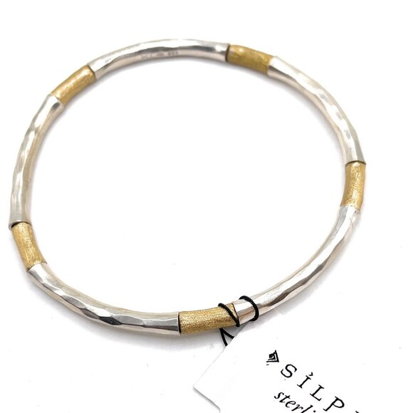 B3385 Retired Silpada Perfect Mix Stretch Bracelet - Picture 1 of 2